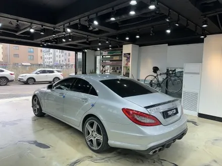 벤츠 AMG CLS63 신차 크롬죽이기/전면그릴, 레터링 엠블럼/카이로스하남점 텐토르하남점 / 하남 망월동