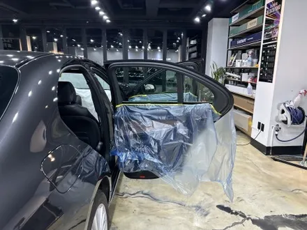 벤츠 E250 썬팅, 하버캠프 세라믹본드로 열차단율을 확실하게!파이어볼 실라로 유리막 코팅과 광택! / 하남 망월동