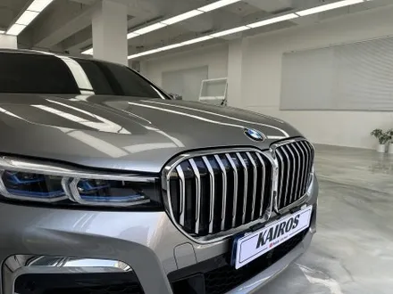 BMW7 크롬죽이기 부분랩핑, 랩핑잘하는곳 카이로스 하남본점 / 하남 망월동