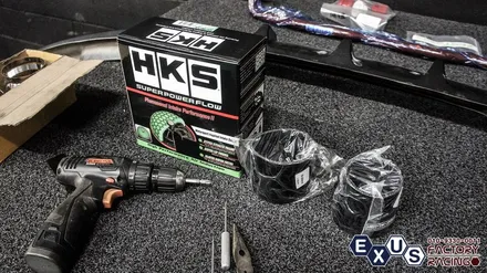 K7 2.7 퍼포먼스 듀얼배기 중통 풀라인 / 커스텀 인테이크 HKS 정품 흡기필터 - 성남 분당 용인 배기 튜닝샵 익서스팩토리 / 용인 처인구