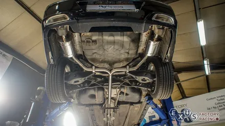 sm7 뉴아트 v6 2.4 캣백 듀얼배기 시스템 / 커스텀 풀라인 / 최상의 배기 사운드 [성남 분당 용인 배기 튜닝샵 익서스팩토리] / 용인 처인구