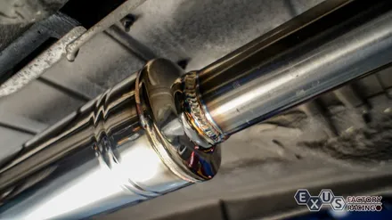 sm7 뉴아트 v6 2.4 캣백 듀얼배기 시스템 / 커스텀 풀라인 / 최상의 배기 사운드 [성남 분당 용인 배기 튜닝샵 익서스팩토리] / 용인 처인구