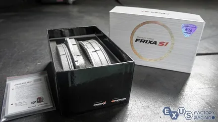 i30 디젤 xg 2p 브레이크 패드 교환 / 프릭사 s1 브레이크 패드 - 용인 성남 분당 브레이크 튜닝 익서스팩토리 / 용인 처인구