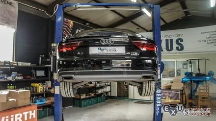 [익서스팩토리]아우디 A7 40TFSI 2.0T 캣백 듀얼가변배기 버블 사운드 / 용인 처인구