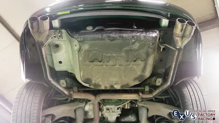 아우디 A4 2.0 TFSI 가변배기 튜닝 / 중통 커스텀 풀라인 / 하이 퍼포먼스 배기사운드 - 성남 분당 용인 가변배기 튜닝샵 익서스팩토리 / 용인 처인구