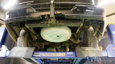 쉐보레 익스플로러 밴 머플러 팁작업 / 쉐비 밴은 머플러팁 작업만해도 배기사운드가 납니다 - 성남 분당 용인 배기 튜닝샵 익서스팩토리 / 용인 처인구