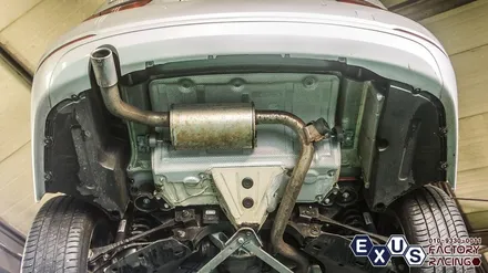 BMW 3GT 듀얼배기 튜닝 / 구조변경 필요없는 순정형 듀얼배기 / JSR 89파이 원형듀얼팁 - 성남 분당 용인 배기 튜닝샵 익서스팩토리 / 용인 처인구