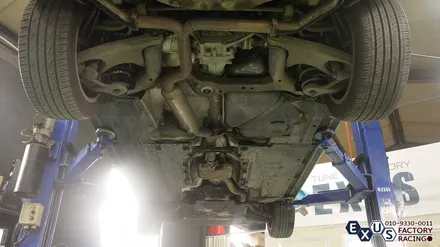 아우디 A4 2.0 TFSI 가변배기 튜닝 / 중통 커스텀 풀라인 / 하이 퍼포먼스 배기사운드 - 성남 분당 용인 가변배기 튜닝샵 익서스팩토리 / 용인 처인구
