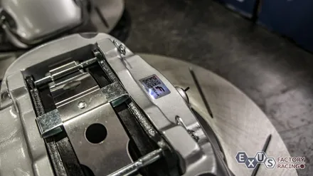 베라크루즈 브레이크 튜닝 / 펠라 4ps 350mm 경량로터 - 용인 성남 분당 브레이크 튜닝 익서스팩토리 / 용인 처인구