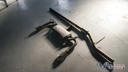 투싼 NX4 1.6 터보 가변배기 순정화 후 순정형 듀얼배기 튜닝 / 구조변경 필요없습니다. - 배기 튜닝샵 익서스팩토리 / 용인 처인구