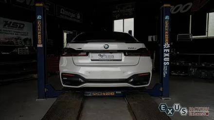 BMW G11 730D 저스트 액티브 사운드 / 가성비 좋은 가상 배기금 튜닝 - 용인 익서스팩토리 / 용인 처인구
