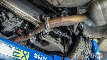 [용인 익서스팩토리]BMW 640i 엔드 머플러 팁 돌출 수정 / 이왕 하는거 제대로 해야죠~ / 용인 처인구