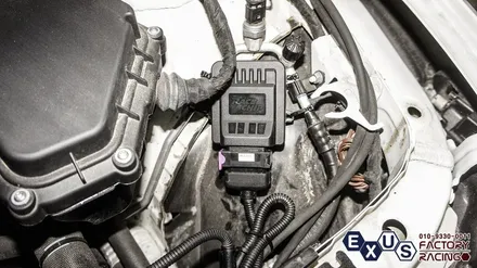 BMW 118D 레이스칩 보조ECU 튜닝 - 성남 분당 용인 튜닝샵 익서스팩토리 / 용인 처인구