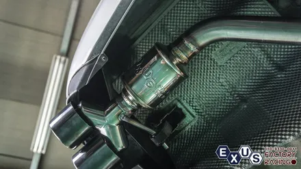 아우디 A6 3.0 TDI 콰트로 퍼포먼스 듀얼배기 / JSR 원형듀얼 블랙크롬팁 - 성남 분당 용인 배기튜닝샵 익서스팩토리 / 용인 처인구