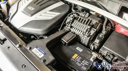 맥스크루즈 3.3 가솔린 흡기 튜닝 / 커스텀 인테이크 + HKS 정품필터 - 성남 분당 용인 튜닝샵 익서스팩토리 / 용인 처인구