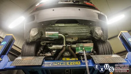 BMW X5 V8 4.8 가솔린 듀얼배기 튜닝 / 퍼포먼스 듀얼배기 커스텀 라인 - 성남 분당 용인 배기 튜닝샵 익서스팩토리 / 용인 처인구