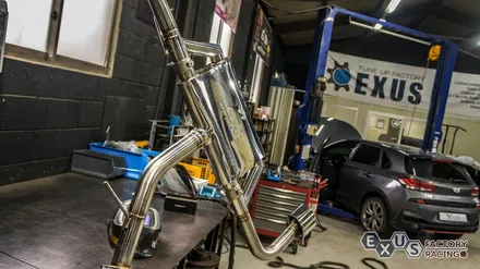 [용인 익서스팩토리]PD i30 n라인 터프한 배기사운드를 위한 퍼포먼스타입 듀얼 가변배기 / 용인 처인구