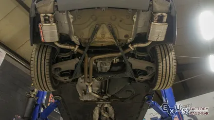 [익서스팩토리]아우디 A7 40TFSI 2.0T 캣백 듀얼가변배기 버블 사운드 / 용인 처인구