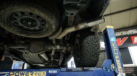 F150 3.5 터보 불법 탈거 합법 장착 / 캣백 싱글 가변배기 / 구변 OK - 용인 익서스팩토리 / 용인 처인구