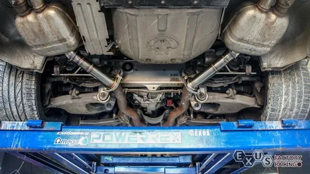 [용인 익서스팩토리]BMW 640i 엔드 머플러 팁 돌출 수정 / 이왕 하는거 제대로 해야죠~ / 용인 처인구
