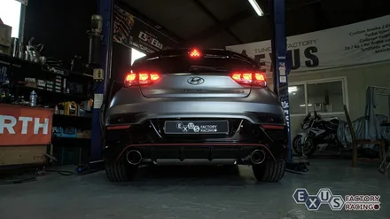 벨로스터 JS 1.6T 아반떼N 가변배기 개조 장착 / 레조네이터 교체 / 확실한 버블팝 사운드 - 성남 분당 용인 배기 튜닝샵 익서스팩토리 / 용인 처인구