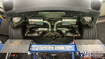BMW X5 V8 4.8 가솔린 듀얼배기 튜닝 / 퍼포먼스 듀얼배기 커스텀 라인 - 성남 분당 용인 배기 튜닝샵 익서스팩토리 / 용인 처인구