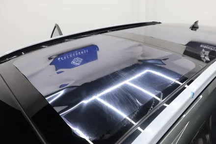 [강동구 썬팅/틴팅]투싼 블락포디 스카이블루 시공작업! / 하남시 창우동