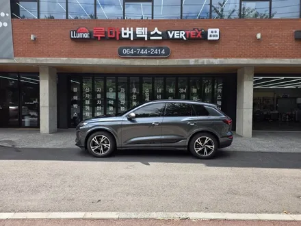 [제주 한보자동차용품] 아우디 Q6 이트론 신차패키지 버텍스 900 썬팅 / PPF 7종 / 제주 버텍스 썬팅 추천 / 제주도 제주시