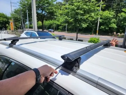 [제주 한보자동차용품] 올뉴쏘렌토에서 올뉴쏘렌토로, 루프탑 텐트 이전 설치 / 제주도 제주시