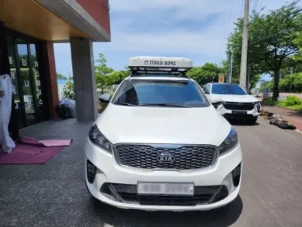 [제주 한보자동차용품] 올뉴쏘렌토에서 올뉴쏘렌토로, 루프탑 텐트 이전 설치 / 제주도 제주시