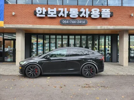 [제주 한보자동차용품] 테슬라 모델X 신차패키지 크리스탈라인 썬팅 / PPF 4종 / 제주 테슬라 썬팅 추천 / 제주도 제주시