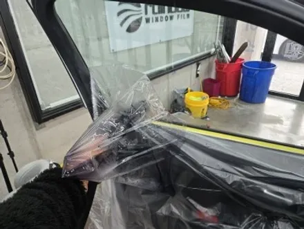 [제주 한보자동차용품] 올란도 썬팅 재시공 - 티나인 R100 썬팅 / 제주 썬팅 추천 / 제주도 제주시