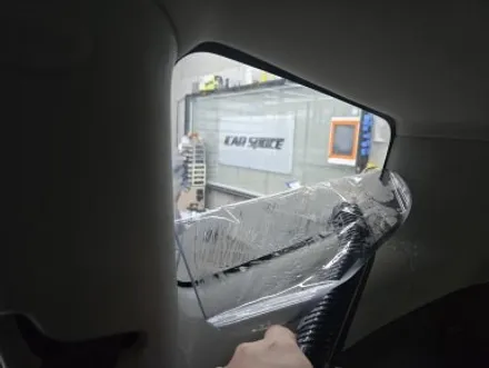 [제주 한보자동차용품] 올란도 썬팅 재시공 - 티나인 R100 썬팅 / 제주 썬팅 추천 / 제주도 제주시