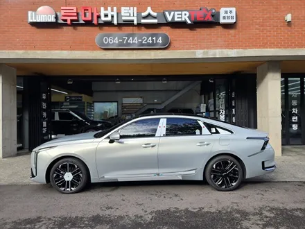[제주 한보자동차용품] 기아 K8 신차패키지 - 루마 버텍스 1100, 900 썬팅 작업 / PPF 시공 / 제주 썬팅 추천 / 제주도 제주시