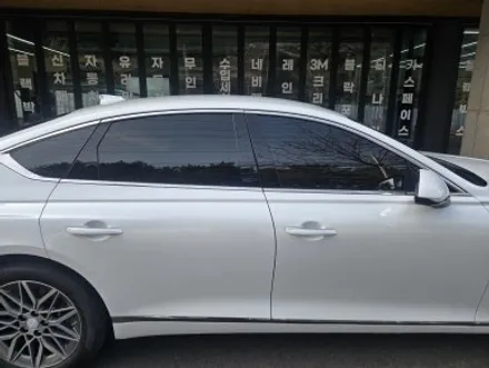 [제주 한보자동차용품] 제주도에서 제네시스 G80 썬팅 고민이라면? 버텍스 900 썬팅 & PPF 시공 신차패키지 / 제주도 제주시
