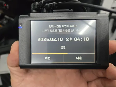[제주 한보자동차용품] 벤츠 18년식 GLE 쿠페 블랙박스 설치 / 제주도 제주시