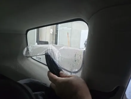 [제주 한보자동차용품] 올란도 썬팅 재시공 - 티나인 R100 썬팅 / 제주 썬팅 추천 / 제주도 제주시