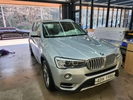 [제주 한보자동차용품] BMW X3 썬팅 재시공 - 3M CIR 썬팅 시공 / 제주 썬팅 재시공 / 제주도 제주시