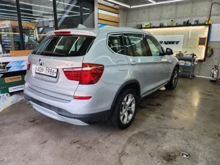 [제주 한보자동차용품] BMW X3 썬팅 재시공 - 3M CIR 썬팅 시공 / 제주 썬팅 재시공 / 제주도 제주시