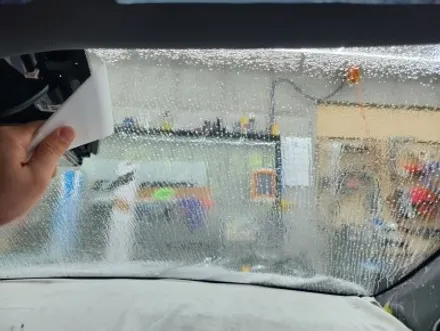 [제주 한보자동차용품] EV3 신차패키지 - 레인보우 V90 썬팅 시공 / 제주 썬팅 추천 / 제주도 제주시