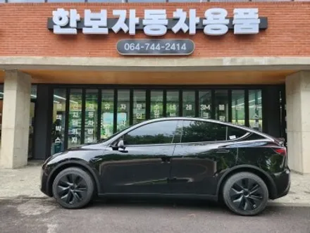 [제주 한보자동차용품] 자동차 썬팅 브랜드 농도 추천 / 반사와 비반사 썬팅 차이 테슬라로 알아보기 / 제주도 제주시