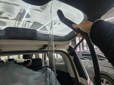 [제주 한보자동차용품] 올란도 썬팅 재시공 - 티나인 R100 썬팅 / 제주 썬팅 추천 / 제주도 제주시