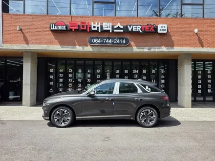 [제주 한보자동차용품] 제네시스 GV70 신차패키지 -버텍스 1100, 900 썬팅 시공 / PPF 시공 / 제주 제네시스 썬팅 추천 / 제주도 제주시
