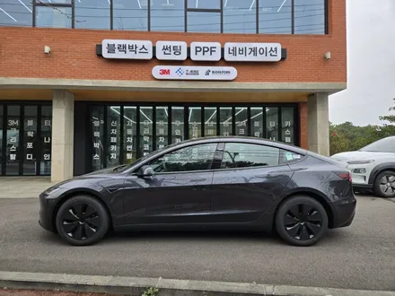 [제주 한보자동차용품] 테슬라 모델3 하이랜드 신차패키지 3M 크리스탈라인, CIR 썬팅 / PPF 시공 / 유리 발수 코팅 / 제주 테슬라 썬팅 추천 / 제주도 제주시