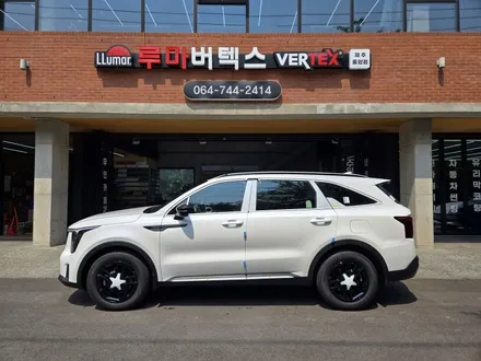 [제주 한보자동차용품] 쏘렌토 신차패키지 - 루마 버텍스 900, 700 썬팅 시공 / PPF 시공 / 제주 썬팅 추천 / 제주도 제주시
