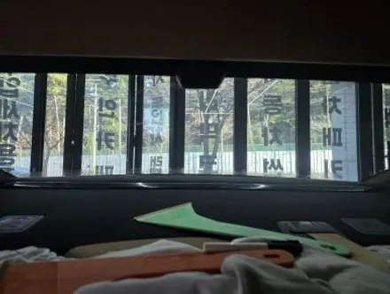 [제주 한보자동차용품] 제주도에서 제네시스 G80 썬팅 고민이라면? 버텍스 900 썬팅 & PPF 시공 신차패키지 / 제주도 제주시