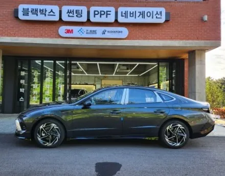 [제주 한보자동차용품] 쏘나타 디 엣지 신차패키지 - 티나인 V100 썬팅 / PPF 시공 / 제주도 제주시