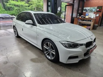 [제주 한보자동차용품] BMW 320d 썬팅 재시공 - 블락포디 디토 썬팅 / 3M 썬팅 필름 제거 / 제주도 제주시
