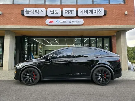 [제주 한보자동차용품] 테슬라 모델X 신차패키지 크리스탈라인 썬팅 / PPF 4종 / 제주 테슬라 썬팅 추천 / 제주도 제주시
