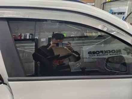 [제주 한보자동차용품] 올란도 썬팅 재시공 - 티나인 R100 썬팅 / 제주 썬팅 추천 / 제주도 제주시